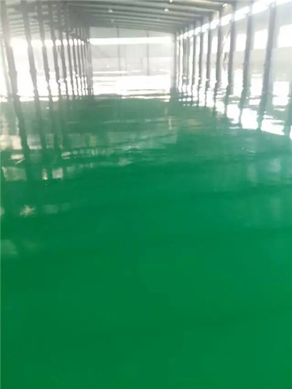 乌烈镇给你一份 地坪漆施工 + 维修（翻新）