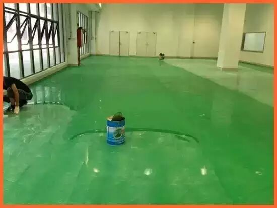 乌烈镇选择适合室外地坪漆翻新的材料 