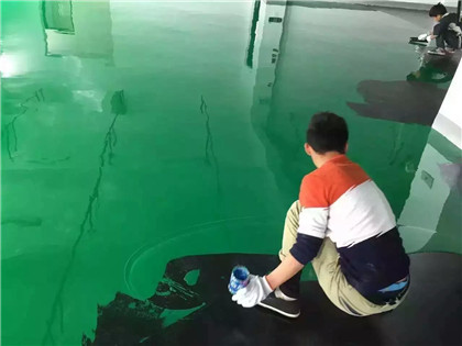 乌烈镇下面给你一份环氧地坪漆施工的完整流程