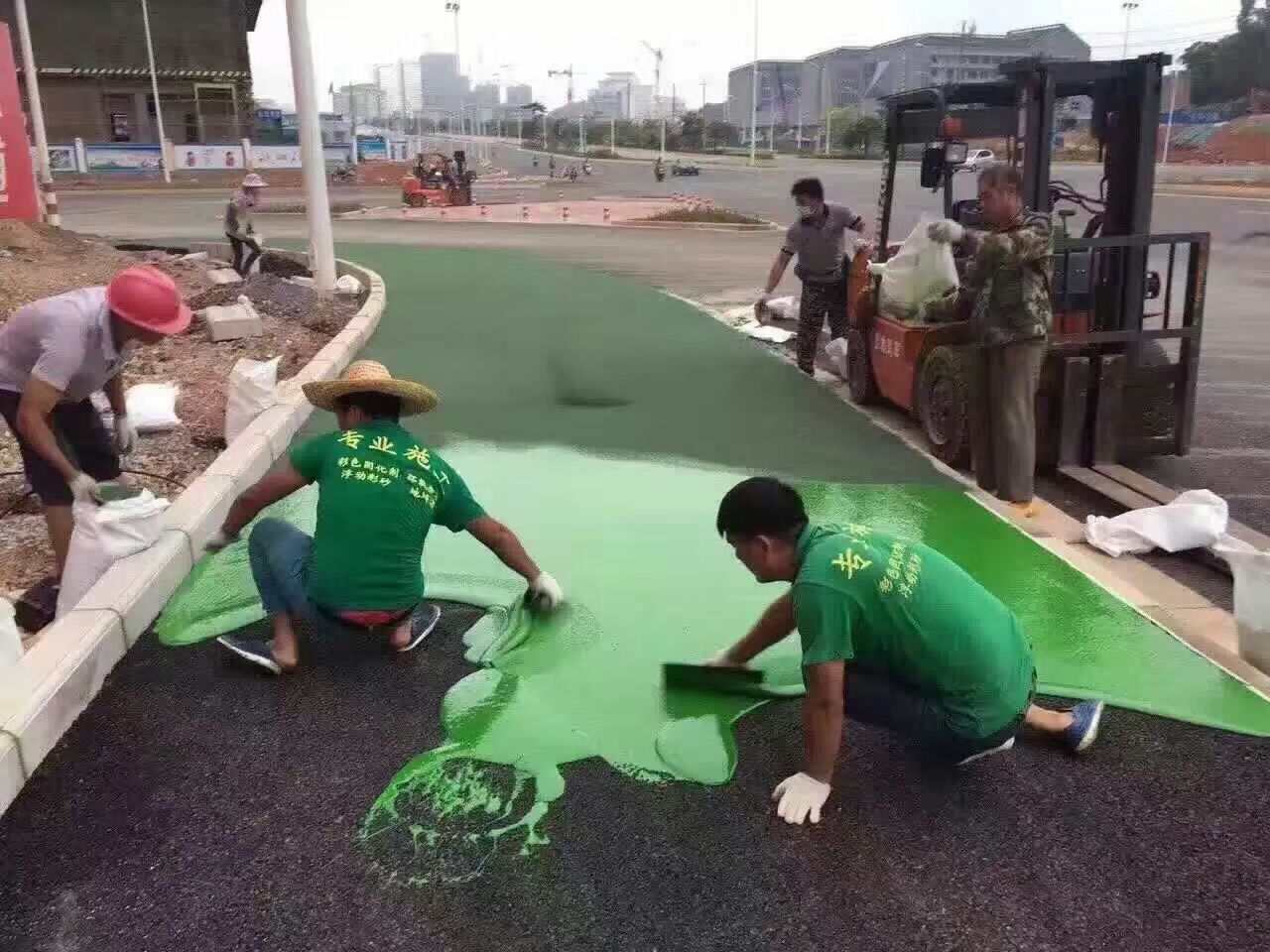 乌烈镇 地坪漆翻新施工全流程方案